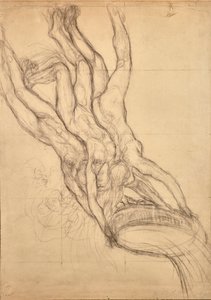 Hyades, ca 1914 (penna på papper) av Edoardo de Albertis