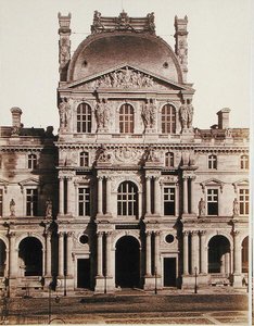 The Pavilion Richelieu of Louvren (s/v foto)