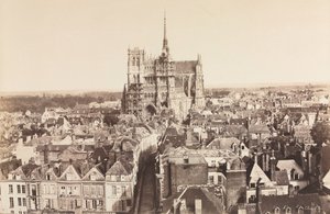 Amiens av Édouard Baldus