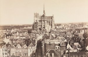 Amiens, 1855. av Édouard Baldus