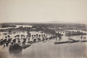 Avignon översvämning 1856 Avignon, 1856.