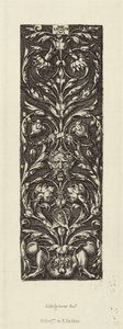[Design by Aldegräver] av Édouard Baldus