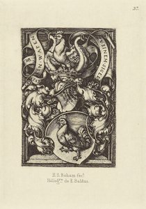[Design av Hans Sebald Beham] av Édouard Baldus