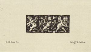 [Design av Hans Sebald Beham] av Édouard Baldus