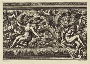[Design av Jean le Pautre] av Édouard Baldus