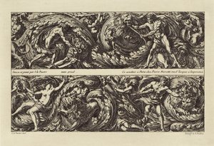 [Design av Jean le Pautre] av Édouard Baldus