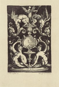 [Design av Lucas van Leyden] av Édouard Baldus
