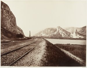Ingången till Robinet av Édouard Baldus