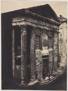 Fasad, Augustus- och Liviatemplet, Vienne