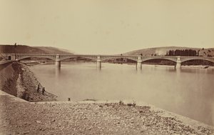 Givare. Viaduc av Édouard Baldus