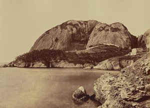 La Ciotat. Örnens näbb av Édouard Baldus