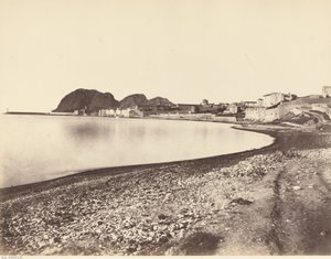 I Ciotat, ca 1860. av Édouard Baldus