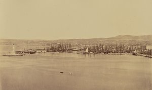 Marseille. av Édouard Baldus