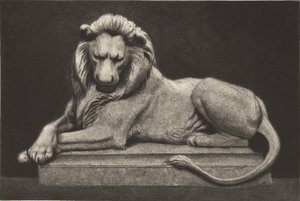 Nouveau Louvre - södra flygeln (fasad med utsikt över Carrousel) av Édouard Baldus