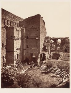 Orange, antik teater av Édouard Baldus