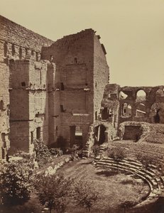 Orange. Antik teater av Édouard Baldus