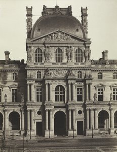 Richelieu-paviljongen, Louvren, Paris av Édouard Baldus