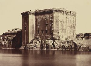 Tarascon. Château av Édouard Baldus