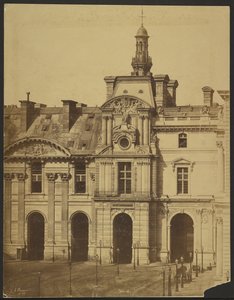 [Louvren, Rohans paviljong] av Édouard Baldus