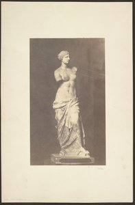 [Venus de Milo] av Édouard Baldus