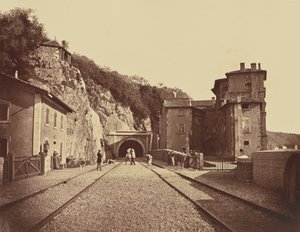 Wien. Underjord av Édouard Baldus