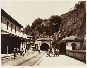 Wien, underjord av Édouard Baldus