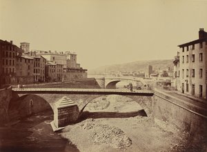 Vienne. St Colombe av Édouard Baldus