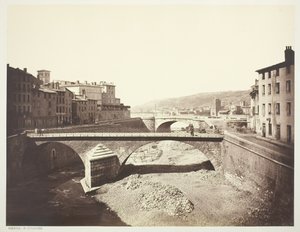 Wien St. Colombe, ca. 1861. av Édouard Baldus