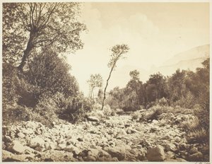 Voreppe (Dauphine) av Édouard Baldus