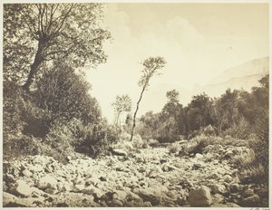 Voreppe Dauphine, ca. 1855. av Édouard Baldus