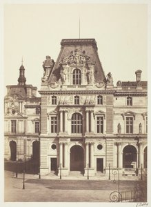 Les Tuileries av Edouard Denis Baldus