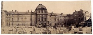 Louvren: Napoleons gård från karusellen