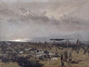 Drömmen, 1888 av Jean Baptiste Edouard Detaille