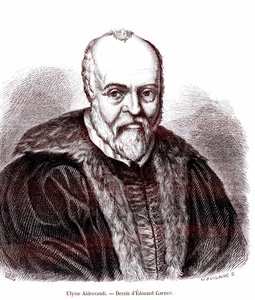 Ulisse Aldrovandi av Edouard Garnier