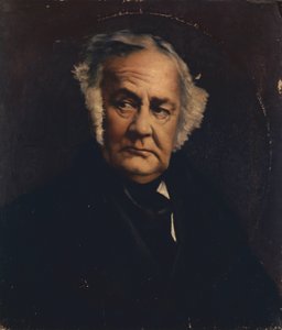 Porträtt av herr Val av Edouard Gelhay
