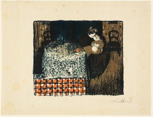 Moderskap av Édouard Jean Vuillard