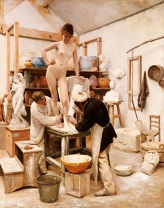 En mögel från naturen, 1887
