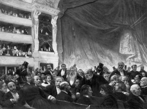 Intervall på Comedie Francaise