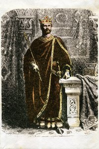 Illustration für Ivanhoe