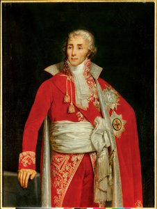 Porträtt av Joseph Fouche, hertig av Otranto (1759-1820) i klädsel av generalpolisminister Målning av Edouard Louis Dubufe (1820-1883). 1800-talet. Dämpa. 1,31 x 0,98 m. av Edouard Louis Dubufe
