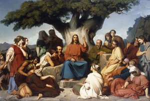 "Jesu Kristi överrättelse på berget"