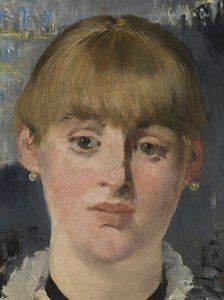 A Bar at the Folies-Bergere, 1881-82 (detalj av 2536) av Édouard Manet