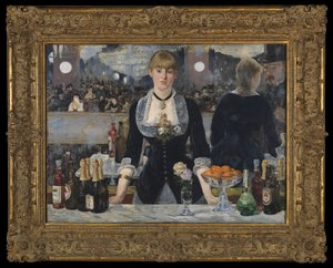 A Bar at the Folies-Bergere, 1881-82 (se även 2536) av Édouard Manet