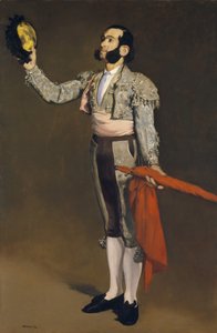 Till Matador, 1866-67 av Édouard Manet