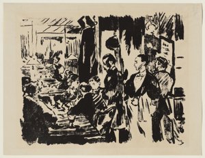 På kaféet av Édouard Manet