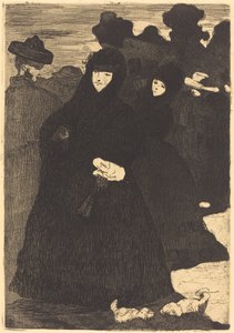 プラド (Au Prado) スウェーデン語で av Édouard Manet
