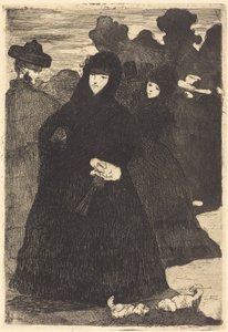 På Prado av Édouard Manet
