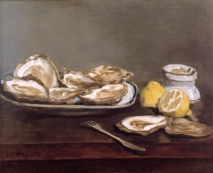 Ostron av Édouard Manet