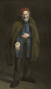 Tiggare med en duffelcoat av Édouard Manet