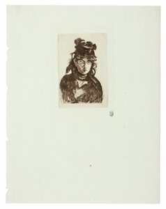 Berthe Morisot av Édouard Manet